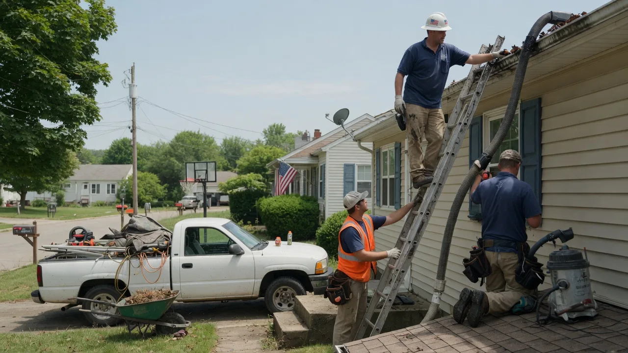 Gutter Installation in Washington, PA near me